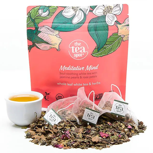 The Tea Spot Organic Tea Bags