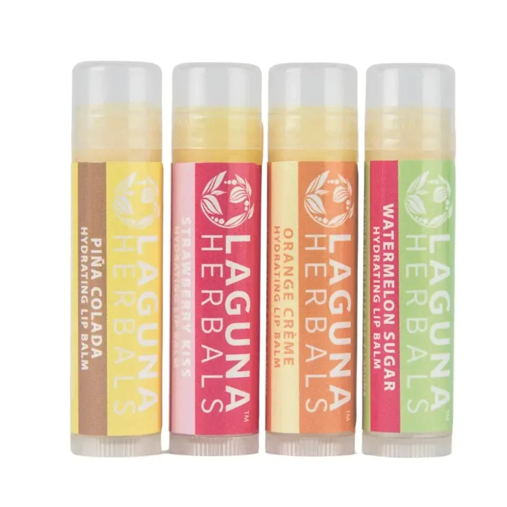 Laguna Herbals Lip Balms - Set of 4