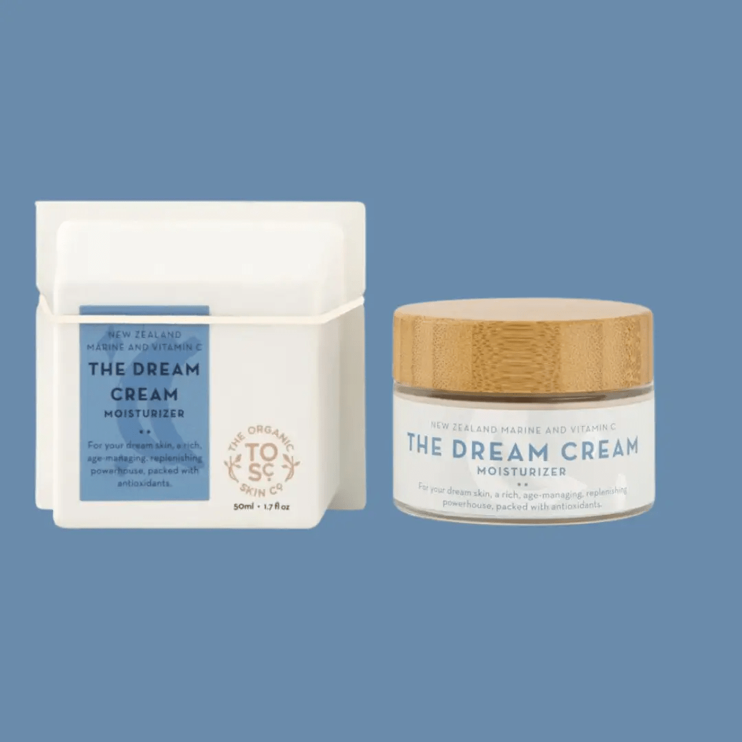 The Organic Skin Co. Dream Cream - Facial Moisturizer