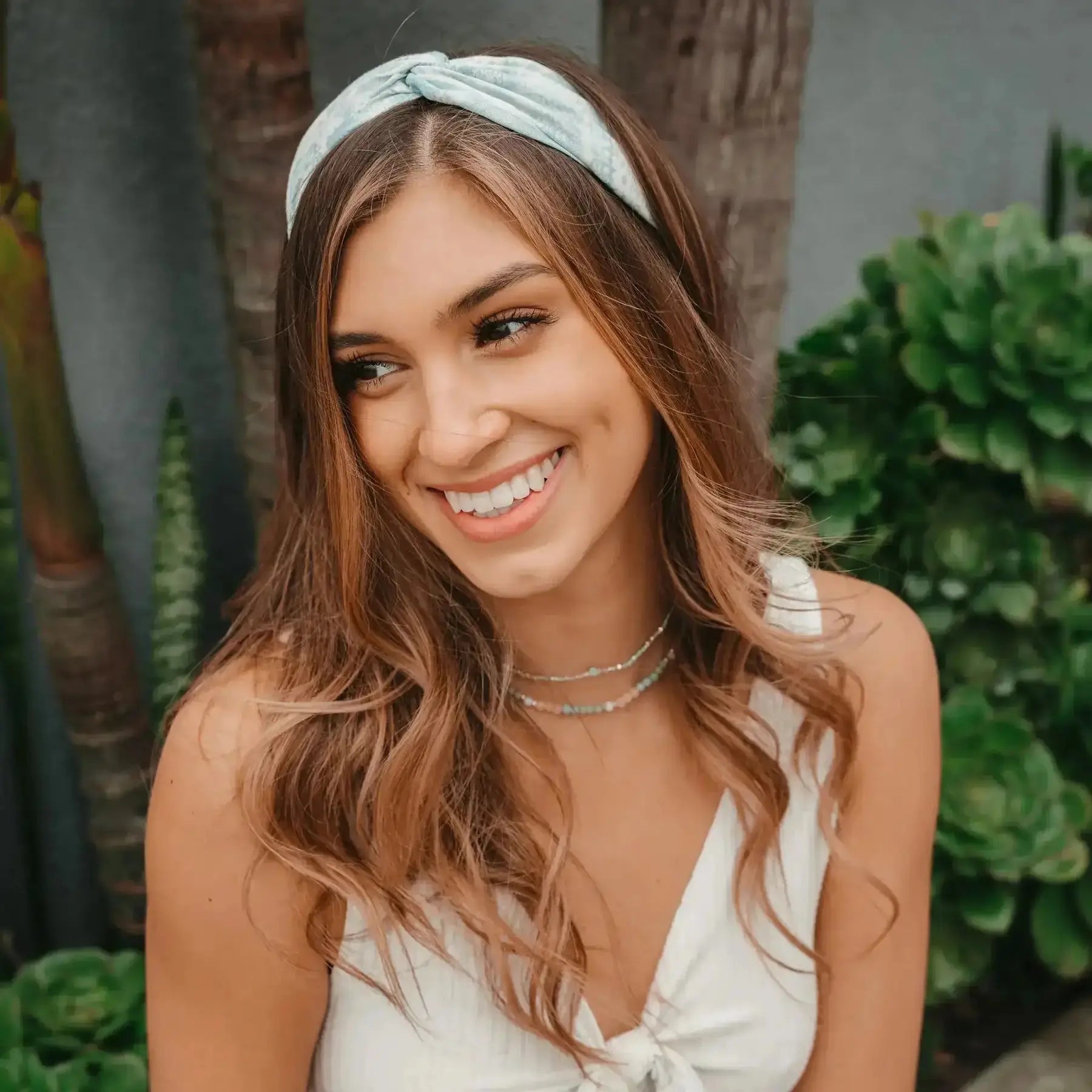 Amazonite Beaded Necklace