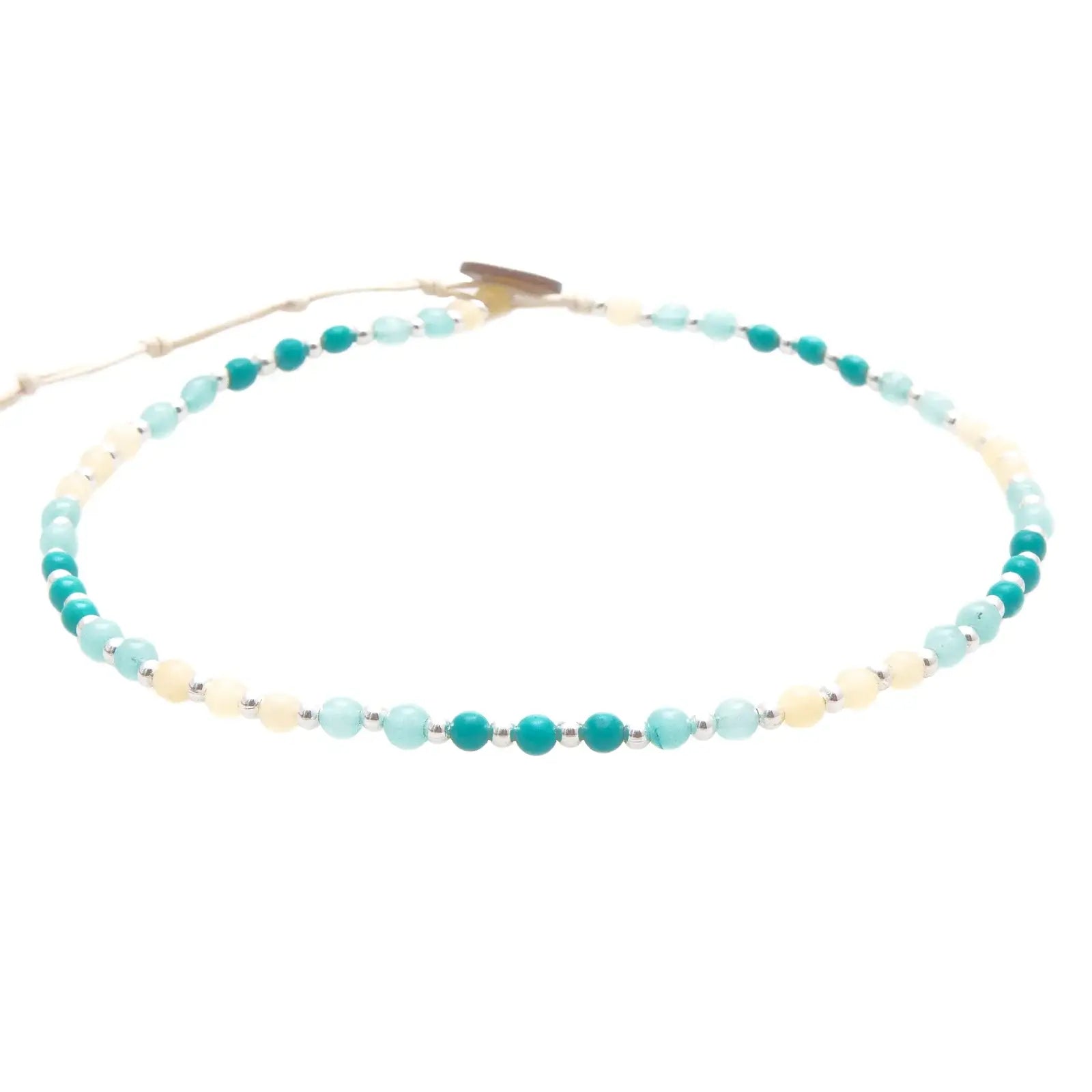Anti Anxiety Bracelet for Stress Relief with Turquoise Beads – Elle and  Willow