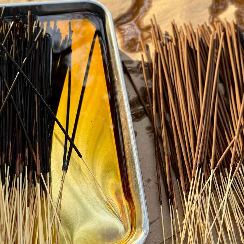 Bohemian Rêves scented luxury incense sticks made with premium perfume fragrance oils.