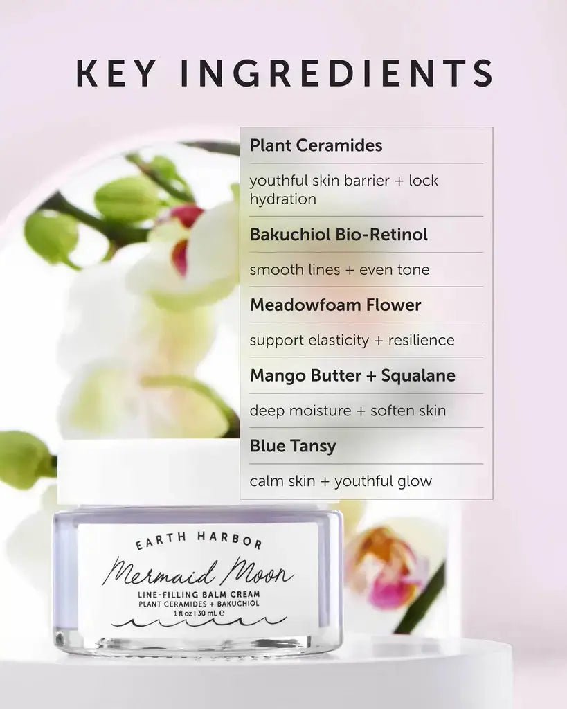 earth haerbor mermaid moon key ingredient list