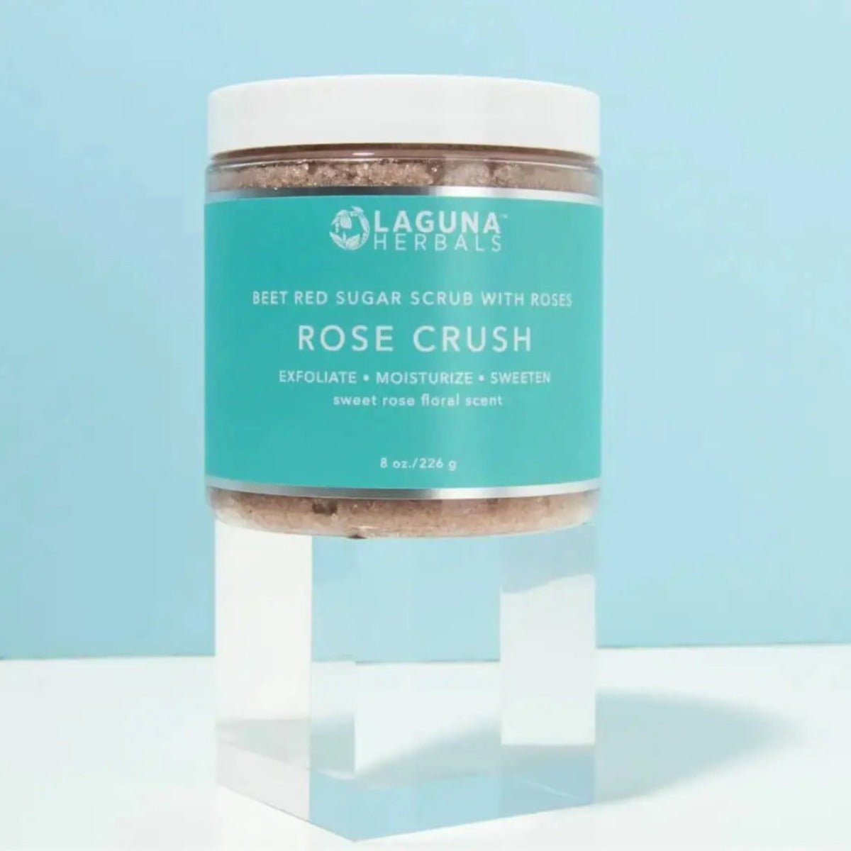 Laguna Herbals Rose Crush - All Natural Body Scrub