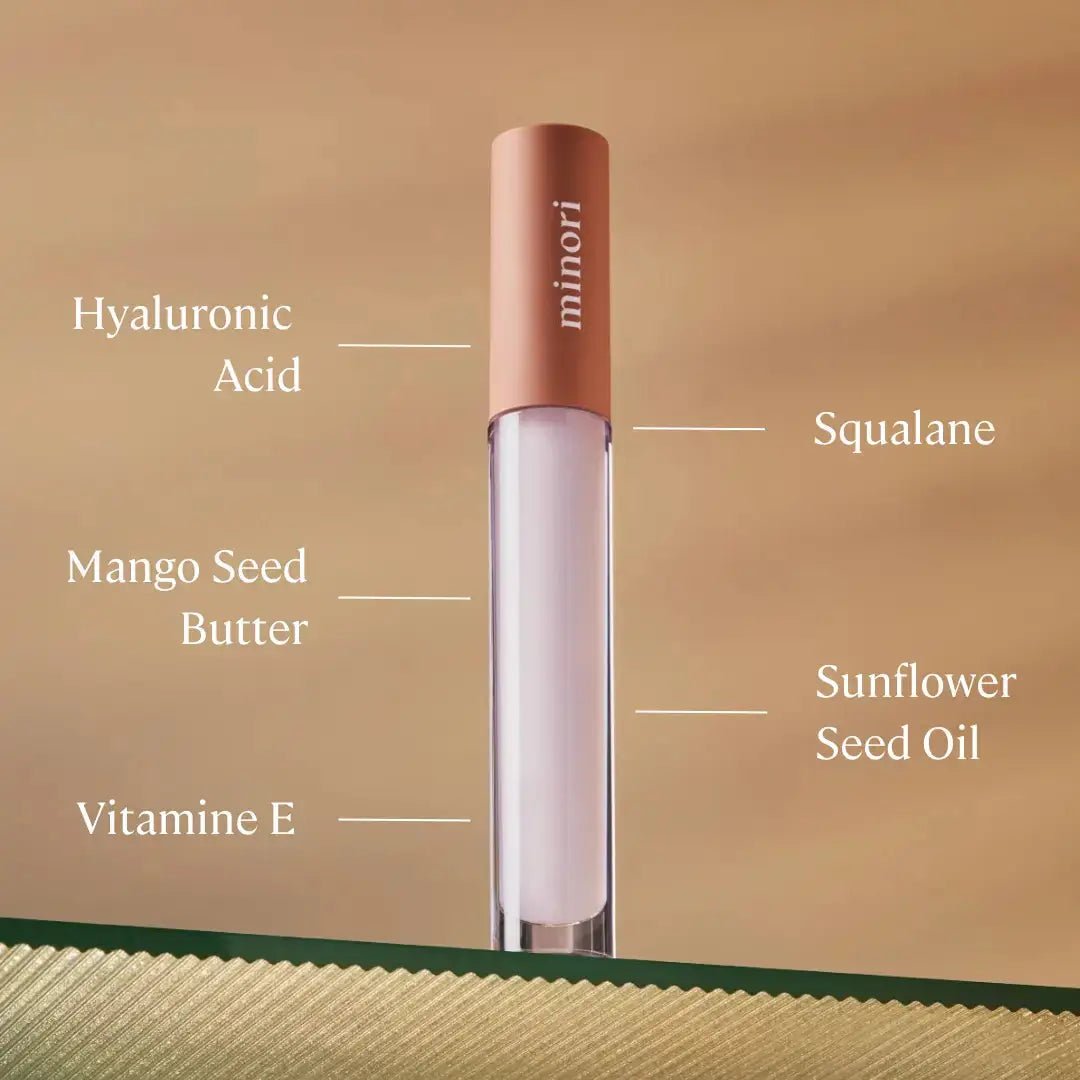 minori dream clear lip serum with hyaluronic acid natural ingredient list