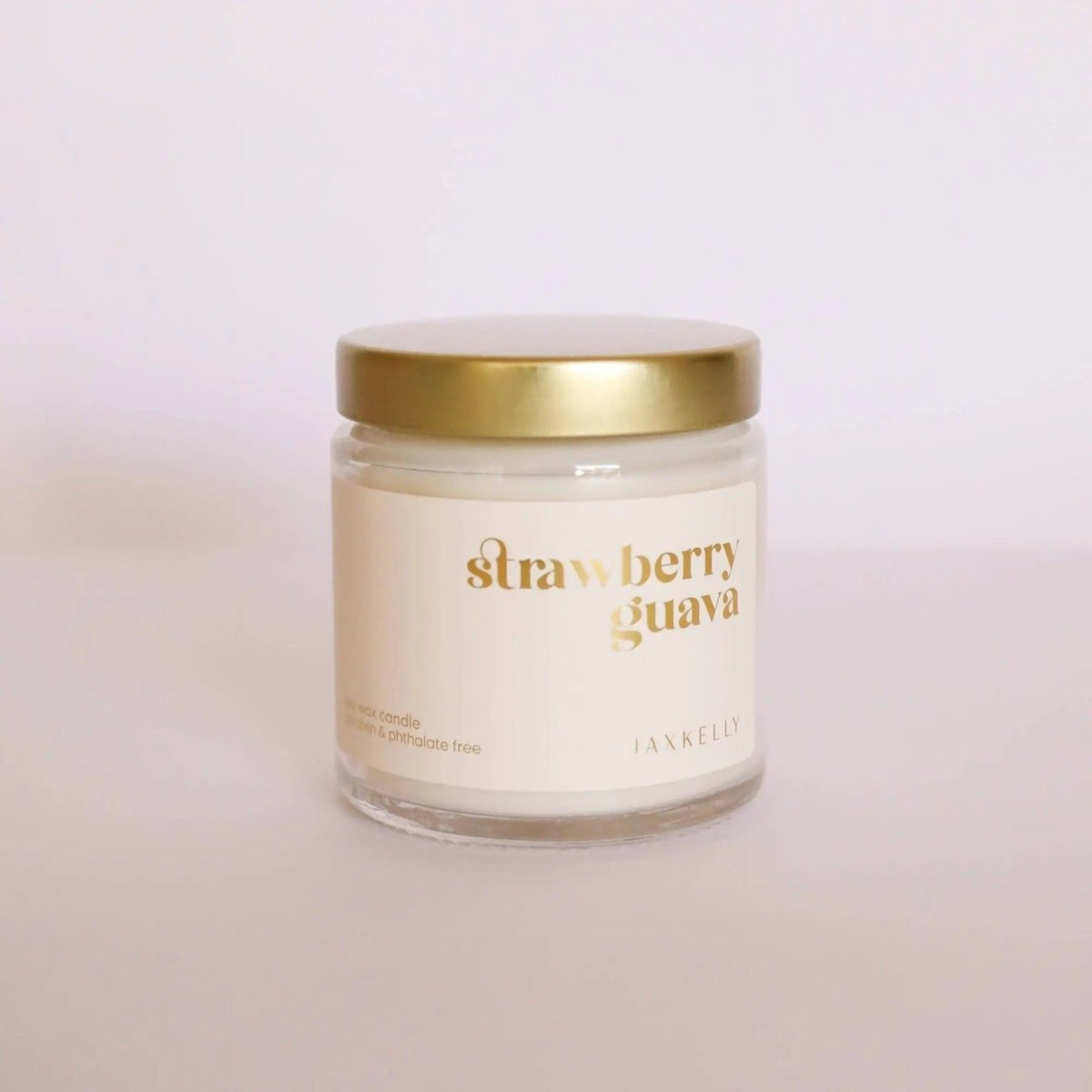 Strawberry Guava Scented Candle by JaxKelly