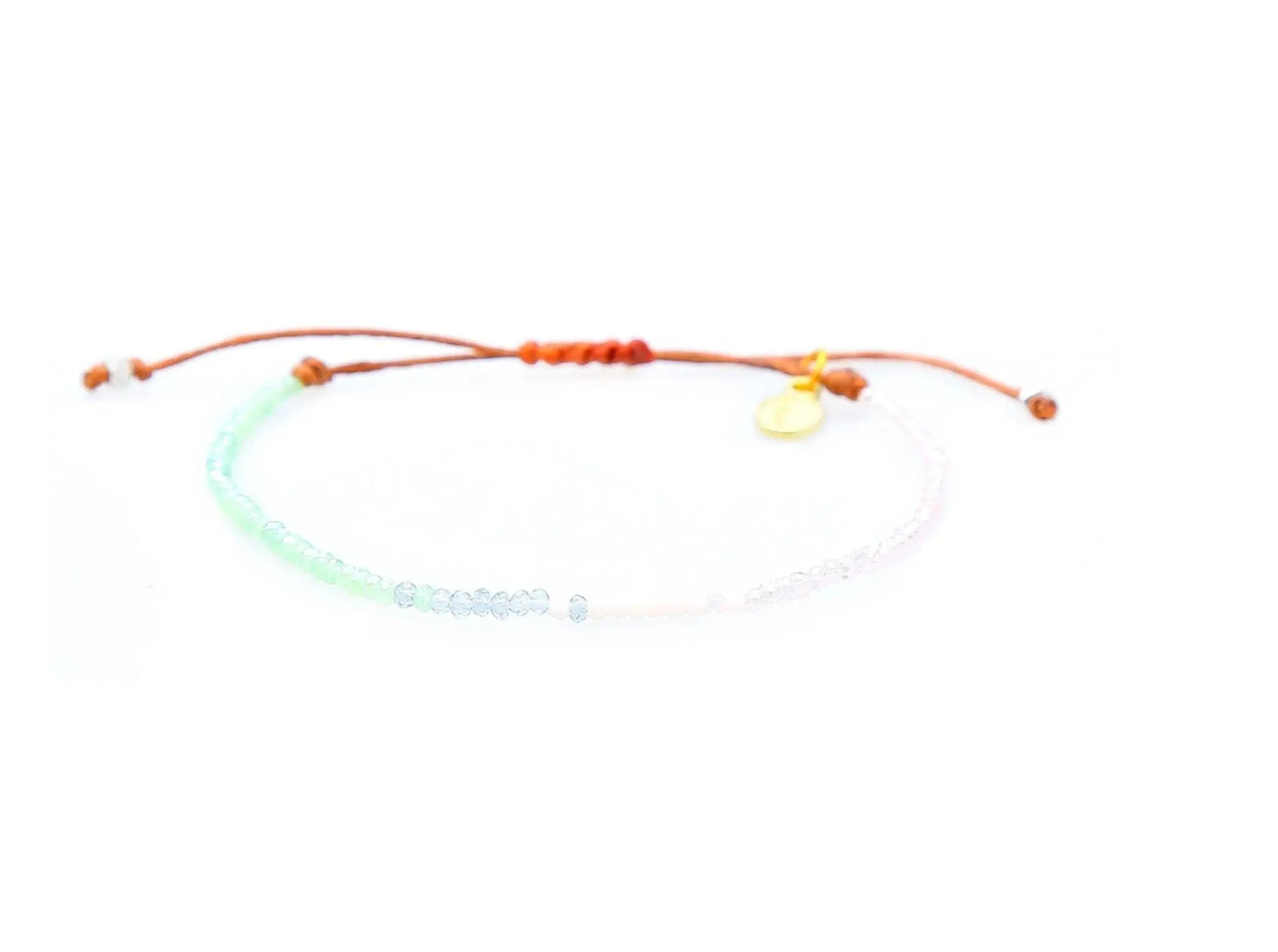 Lotus and Luna Goddess Bracelet