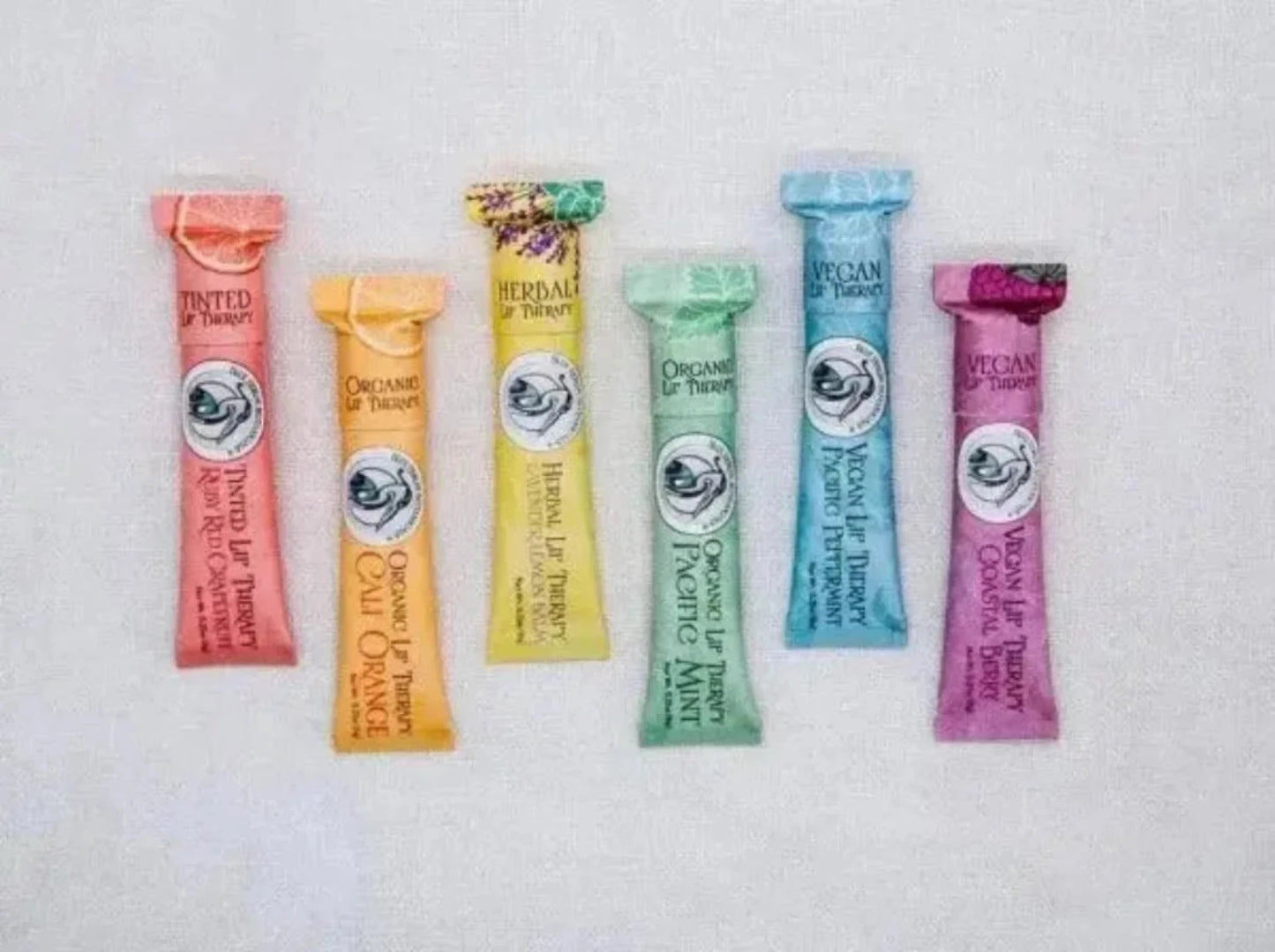 Blue Heron Botanicals Natural and Organic Lip Balms