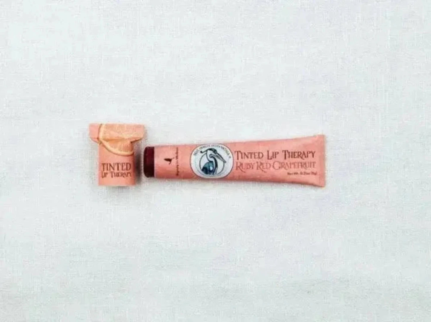 Blue Heron Botanicals - Ruby Red Tinted Lip Balm