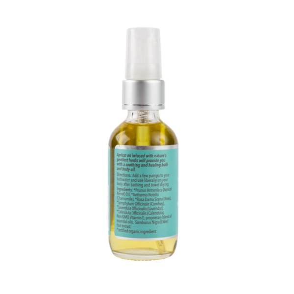 Laguna Herbals Soften Body Oil - Directions, Natural Ingredient List