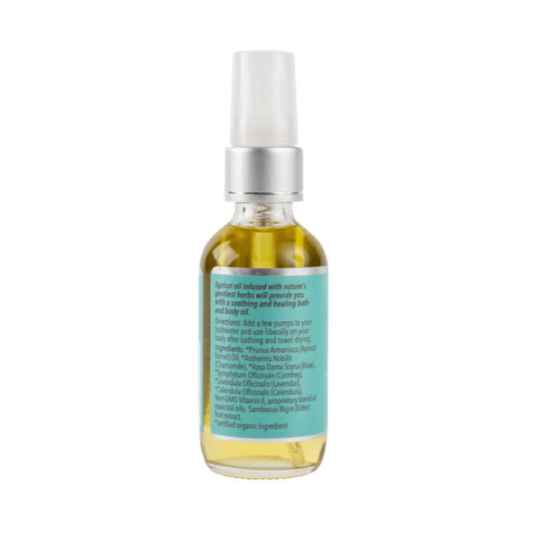 Laguna Herbals Soften Rose Body Oil - Directions and Natural Ingredient List
