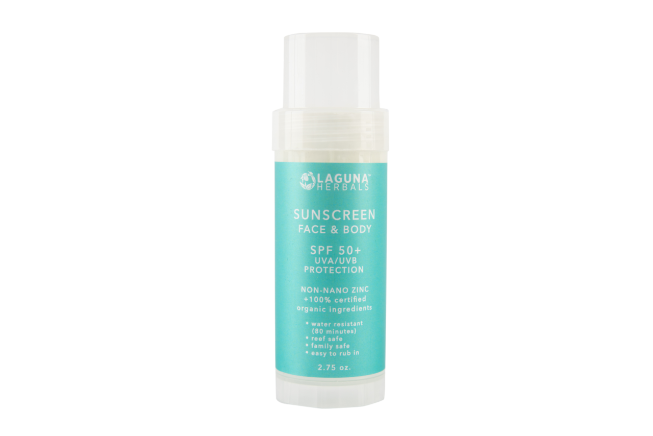 Laguna Herbals Mineral Zinc Sunscreen Stick for Face & Body