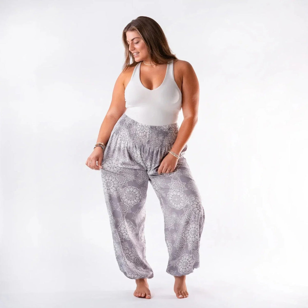 Plus size palazzo lounge pants hot sale