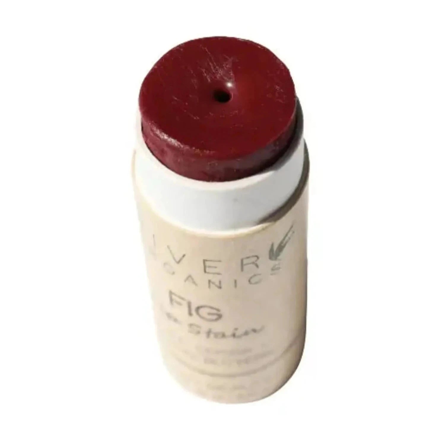 River Organics Plum Lip Stain - Hydrating Natural Tinted Lip Balm