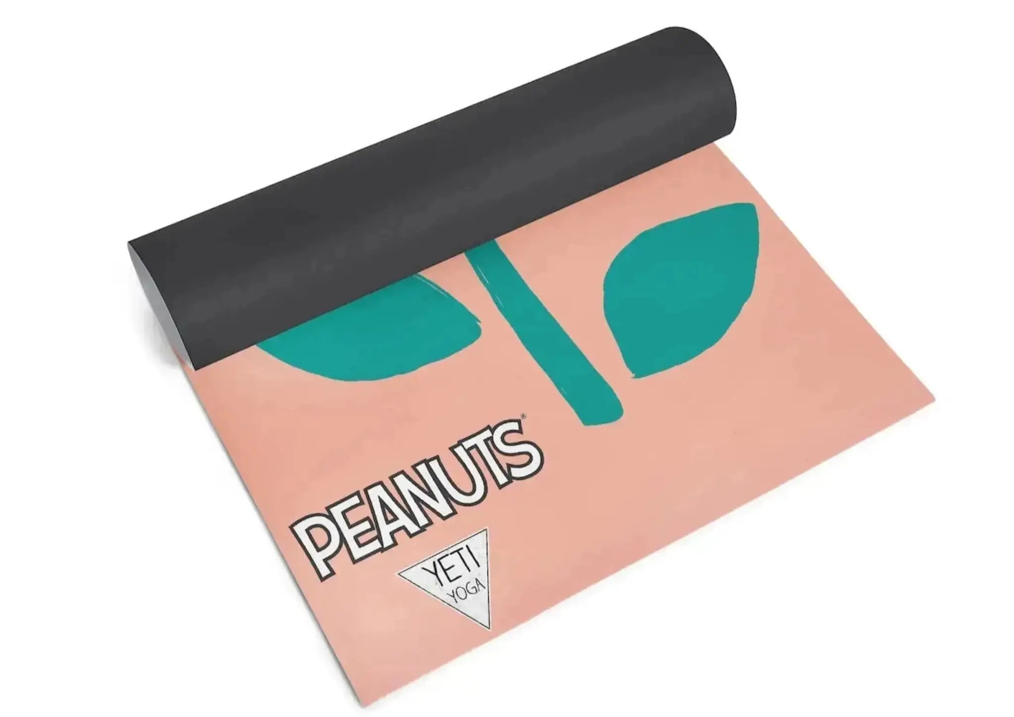 Peanuts x Yune Yoga Snoopy Flower Yoga Mat.