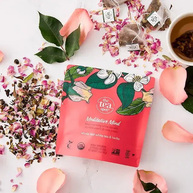 Meditative Mind - Organic White Tea
