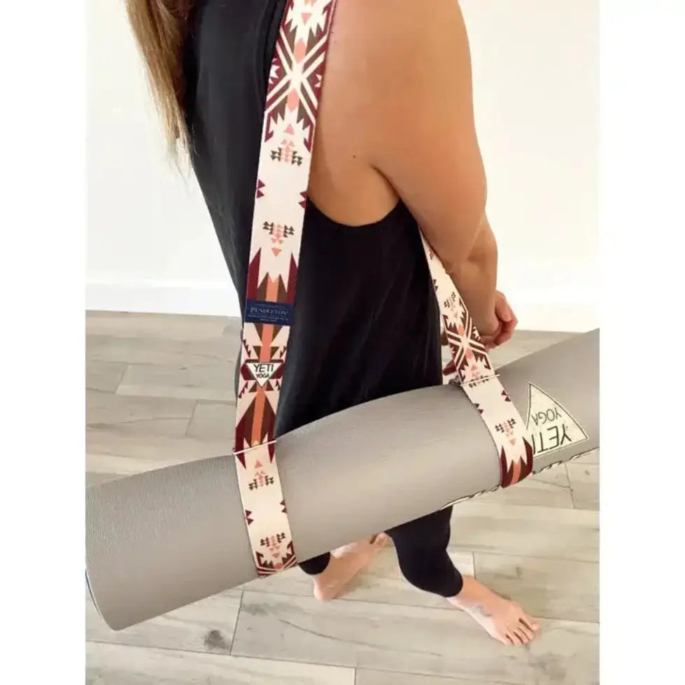 Pendleton x Yune Yoga White Sands Mat Carrier