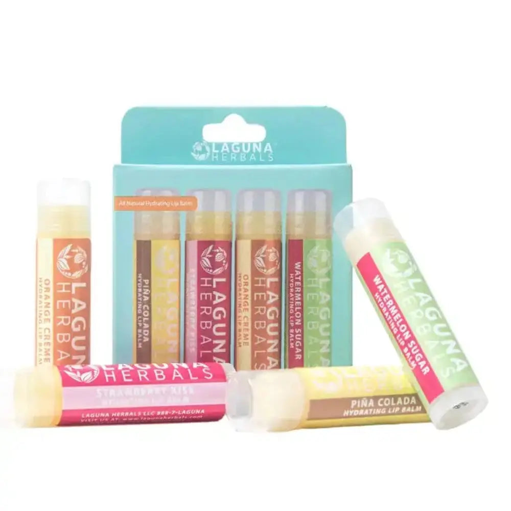 Laguna herbals Natural Lip Balm Set in Box