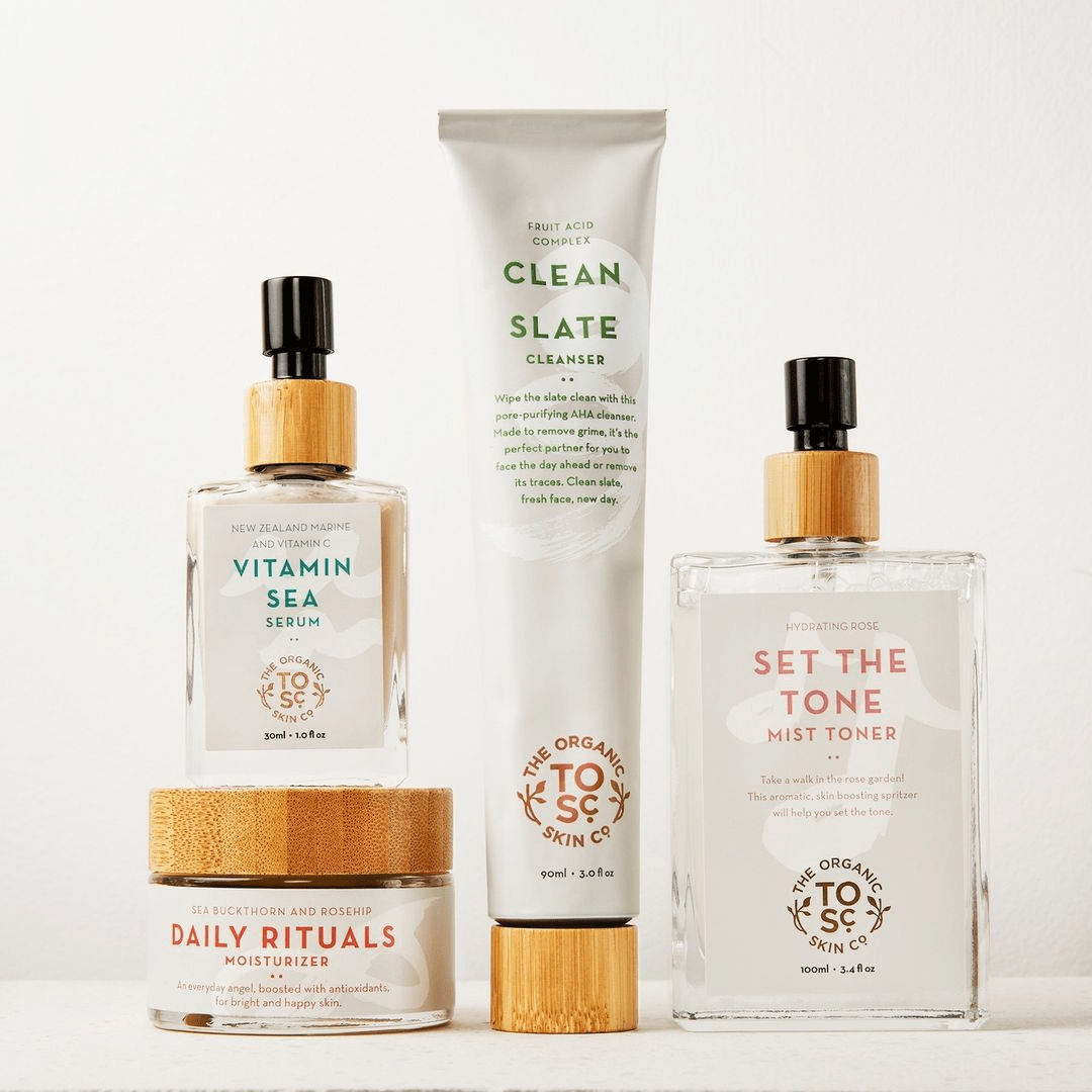 Reveal Your Radiant Skin with The Organic Skin Co!
