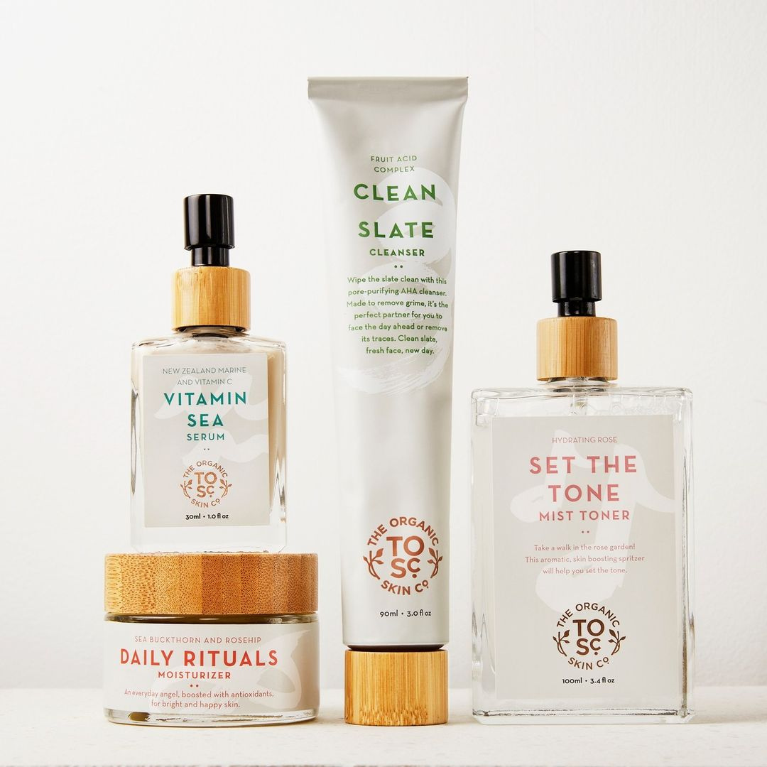 The Organic Skin Co Vegan Skincare for Sensitive Skin