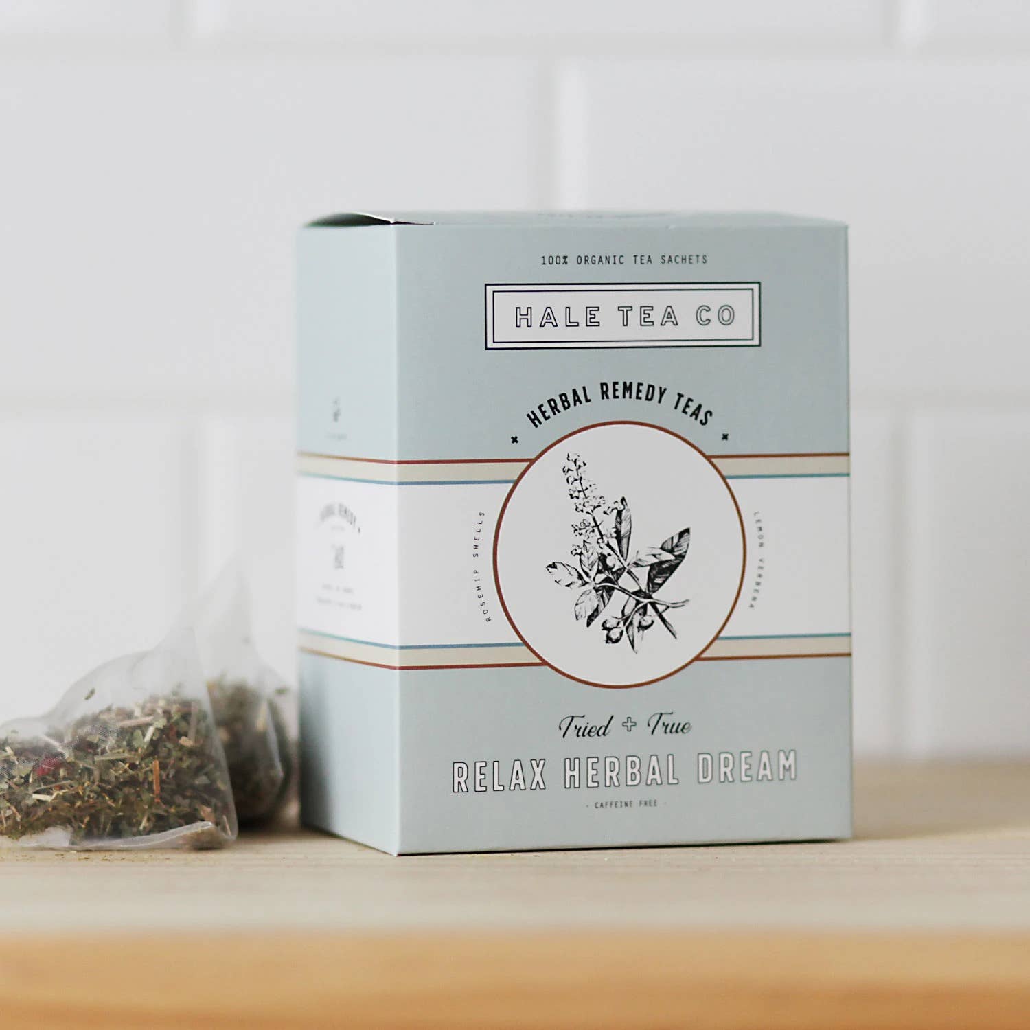 Hale Tea Company Relax Herbal Dream Tea Bags