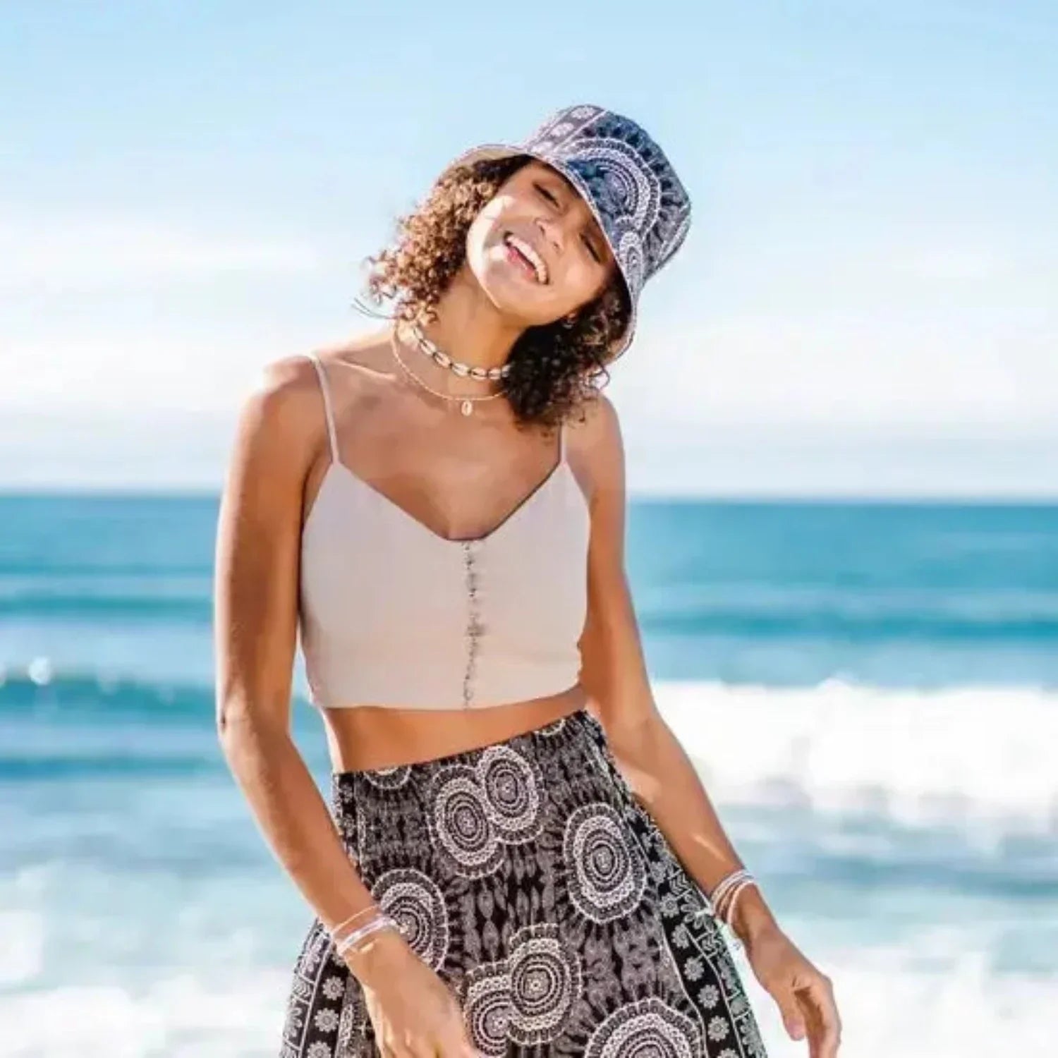 Discover our favorite brands at Elle and Willow, Lotus and Luna apparel shown here.