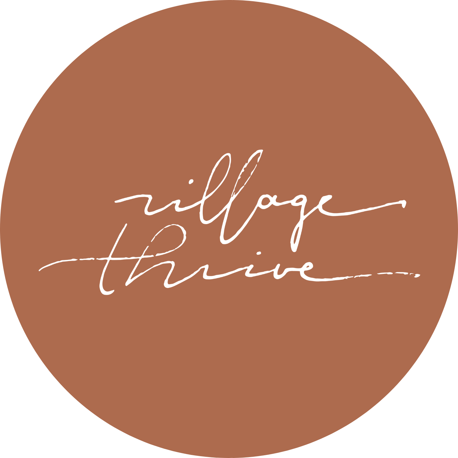 Village Thrive - Sustainable goods and clothing