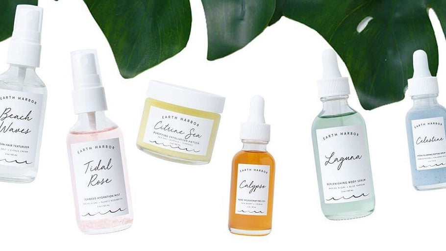 Earth Harbor Naturals Skincare Products Collection