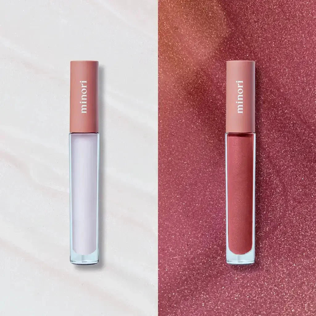 Shop the Minori Beauty Collection of clean cosmetics and vegan lip gloss at Elle and Willow.