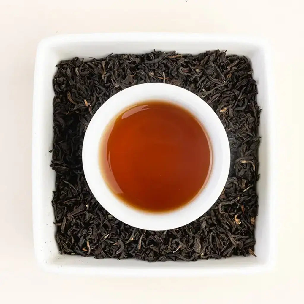 a cup of organic wellness tea