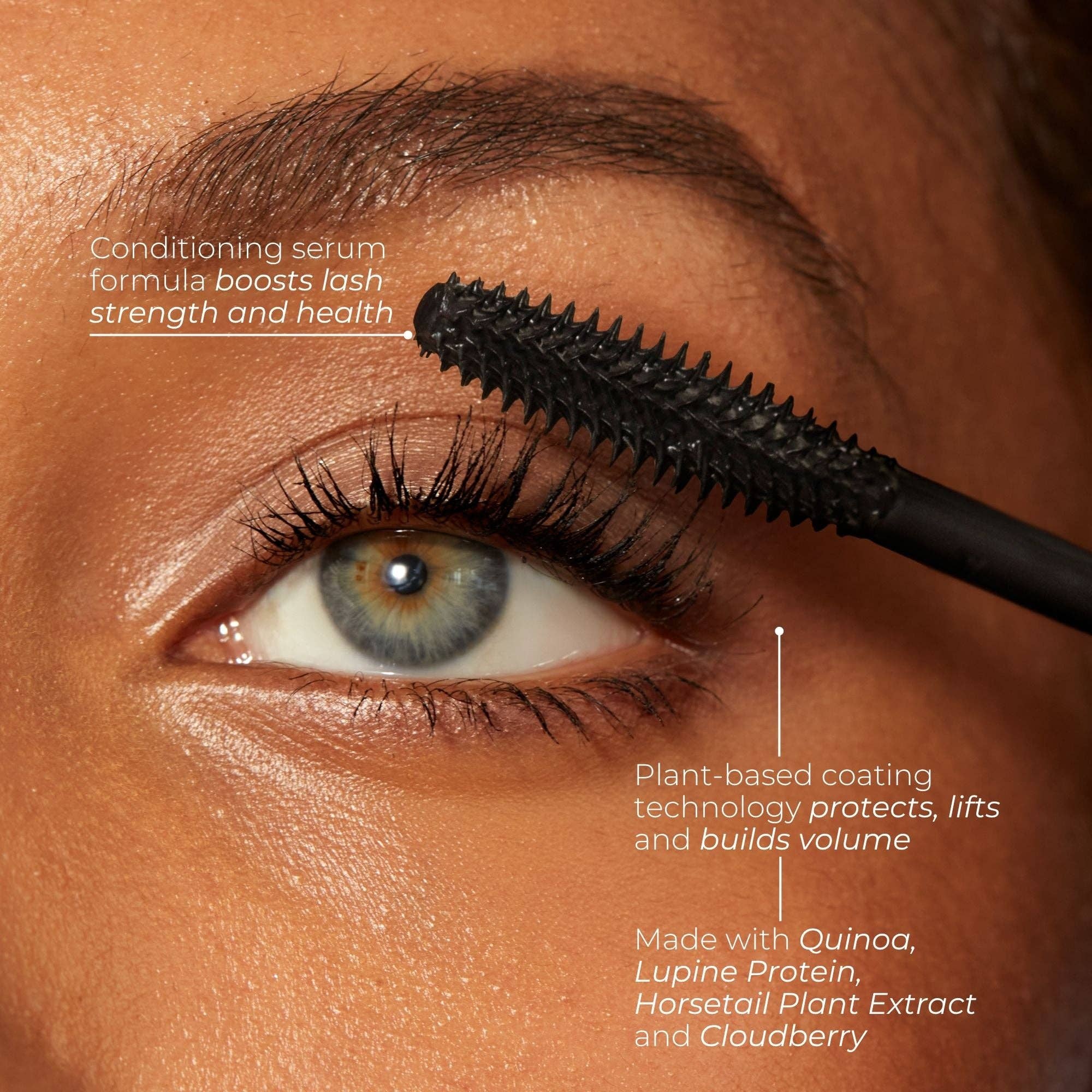 Healthy Lash Care Discovery Duo: Ant-breakage Mascara & Ceramide-rich Gentle Gel Cleanser