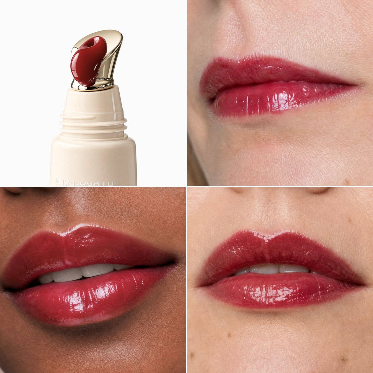 Fitglow Beauty | Ceramide Hydra-Balm Peptide Lip Serum in 'Pinot' Limited Edition Red Wine
