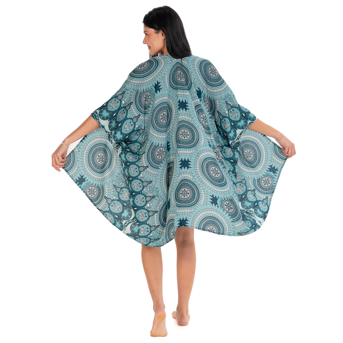 Lotus and Luna Sayulita Mandala Kimono Cover Up