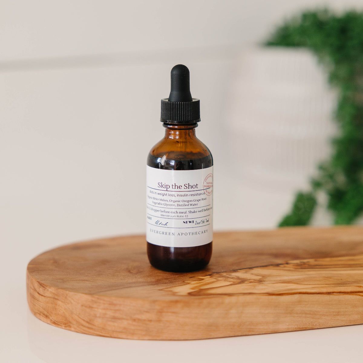 Skip the Shot Berberine Tincture - Natural Weight Management Support