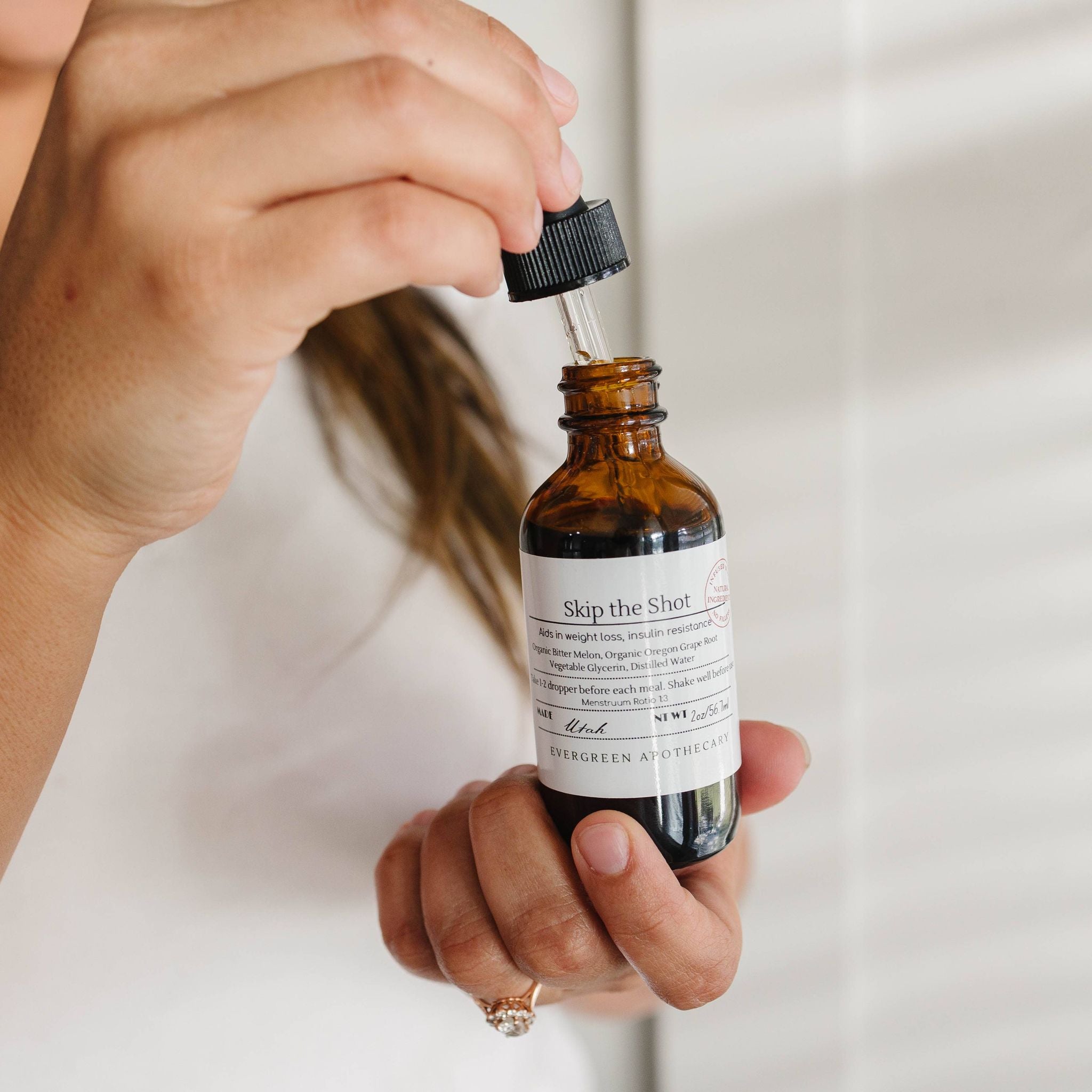 Skip the Shot Berberine Tincture for Natural Weight Management Support