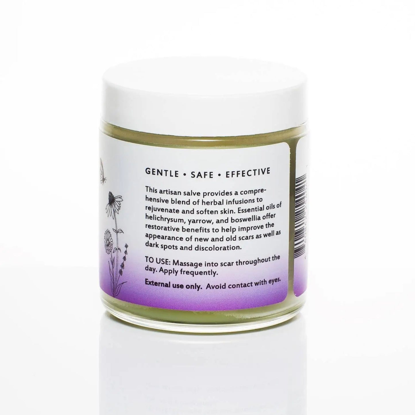 Scar Balm by Kuumba Made how to use on scars and wounds