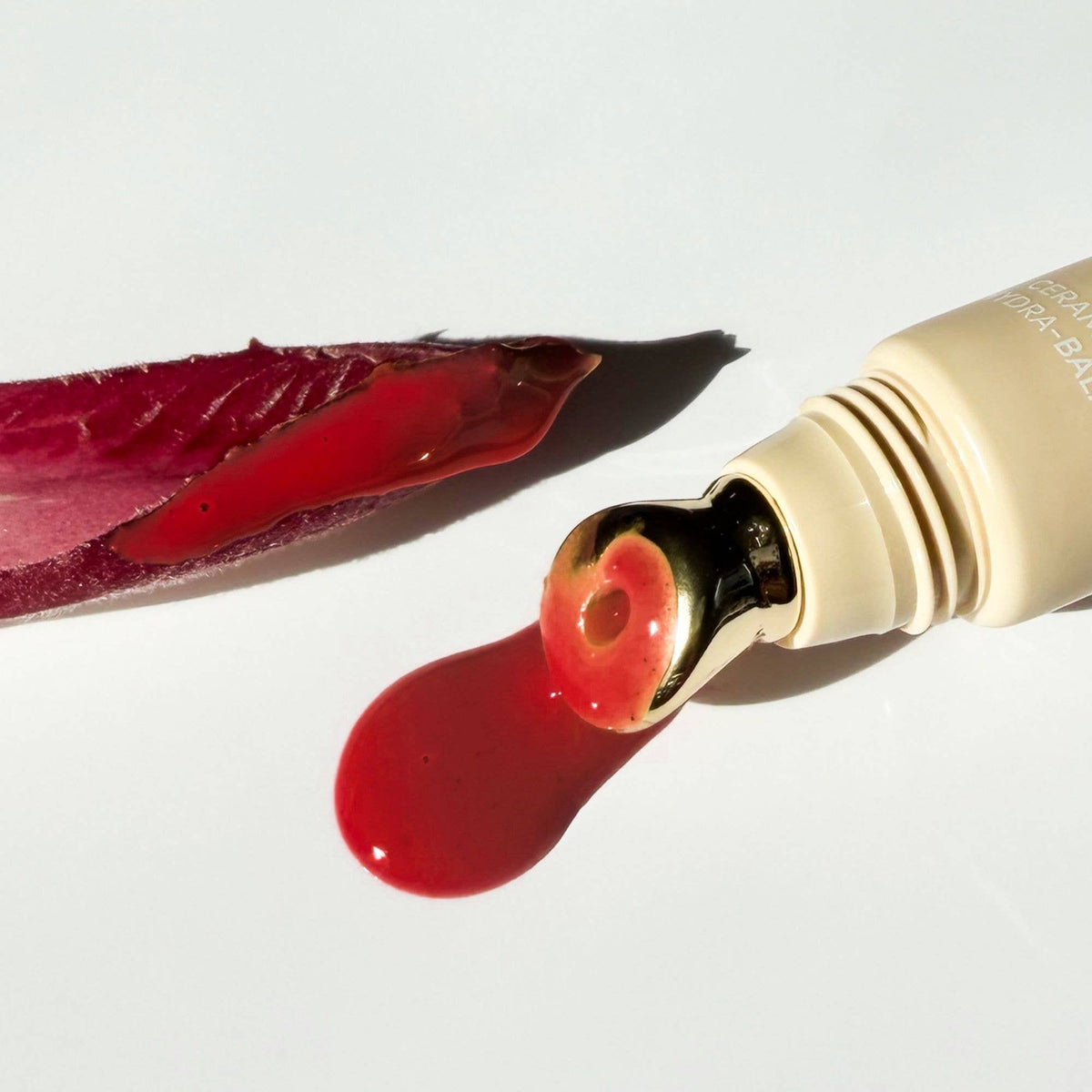 Fitglow Beauty | Ceramide Hydra-Balm Peptide Lip Serum in 'Pinot' Limited Edition Red Wine