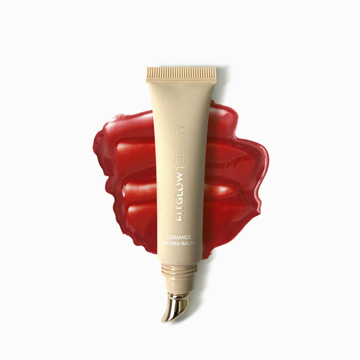 Fitglow Beauty | Ceramide Hydra-Balm Peptide Lip Serum in 'Pinot' Limited Edition Red Wine