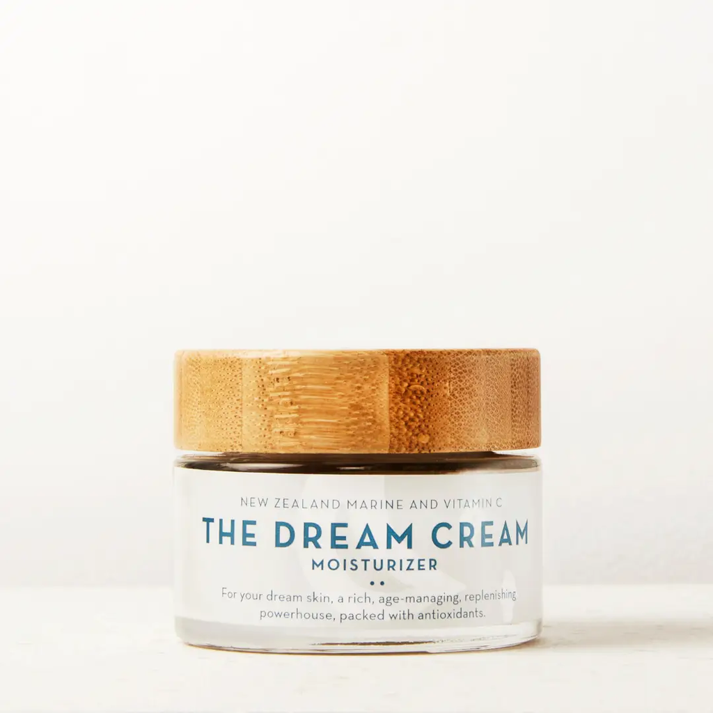 The Organic Skin Co Dream Cream Facial Moisturizer 