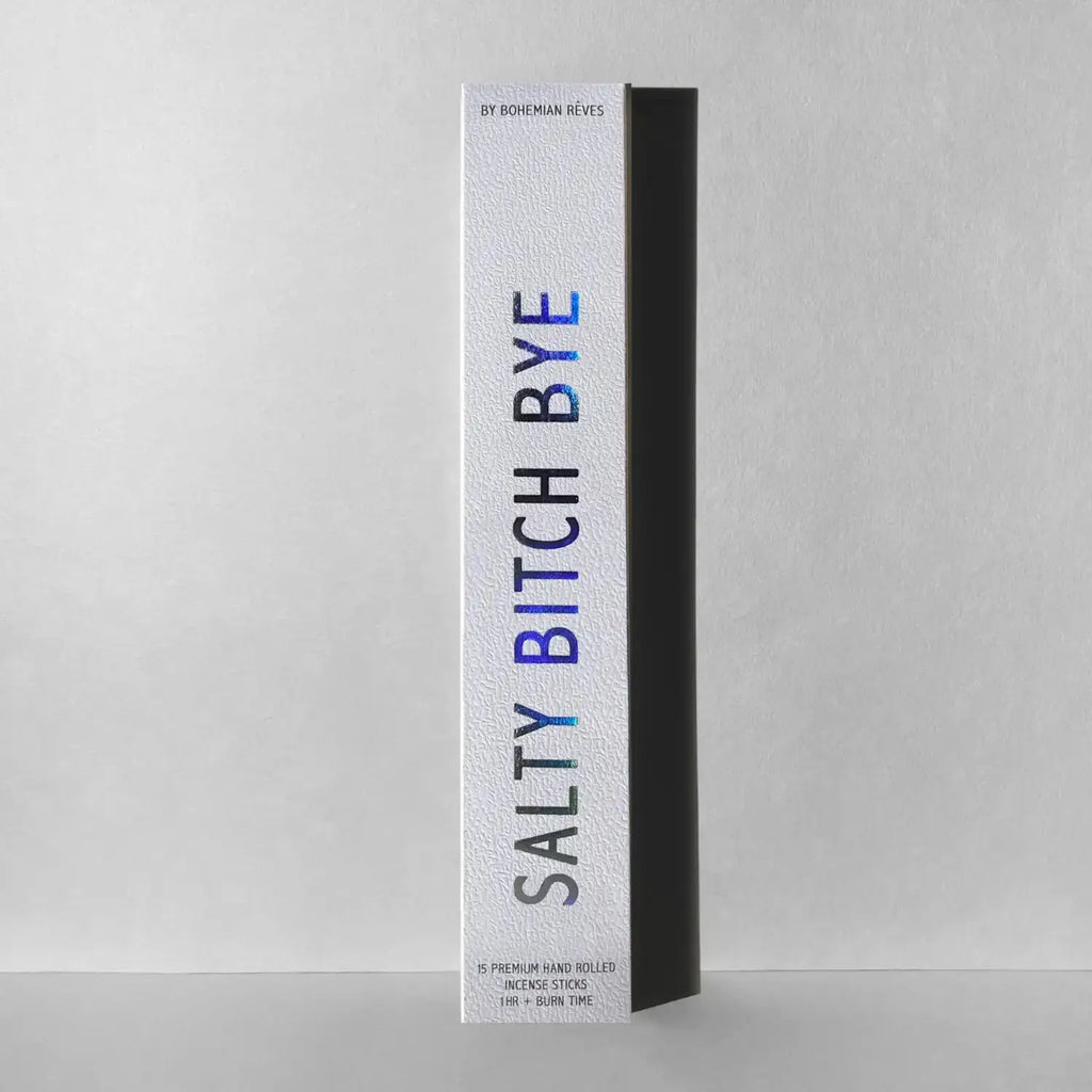 Bohemian Rêves Hand-rolled scented luxury incense sticks made with premium perfume fragrance oils
