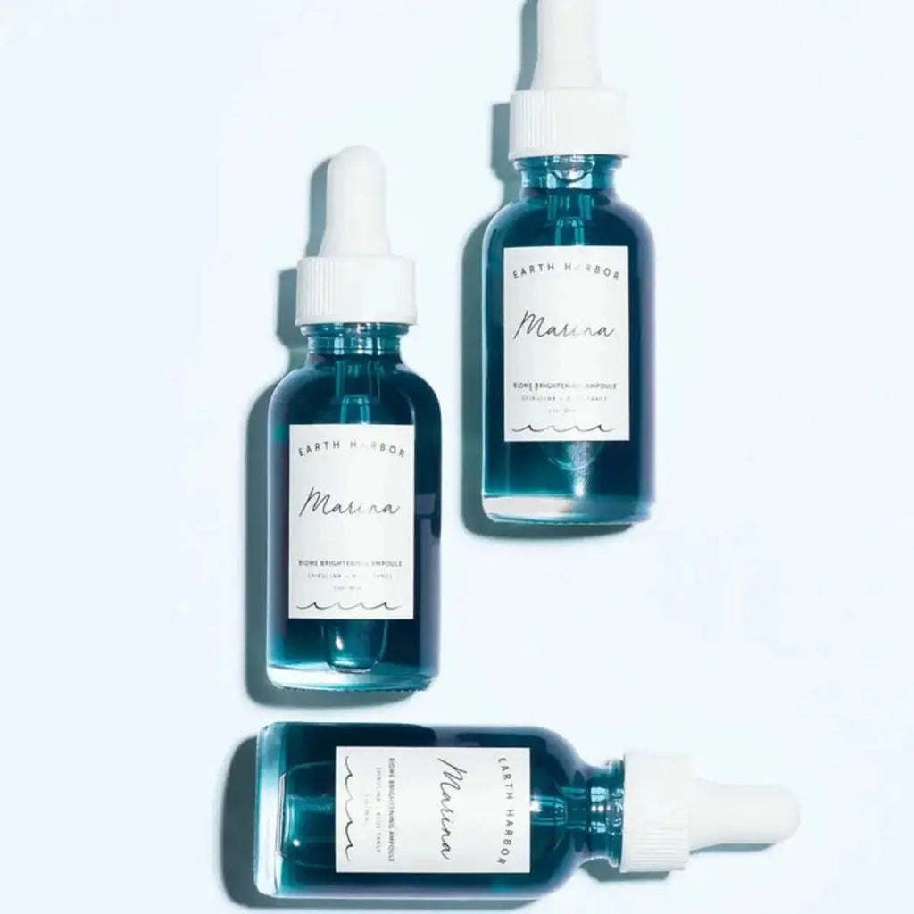 Earth Harbor Marina Biome Brightening Ampoule 1 oz. Dropper Bottle