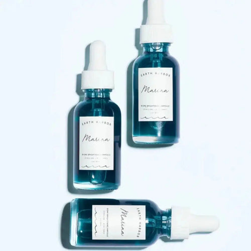 Earth Harbor Marina Biome Brightening Ampoule 1 oz. Dropper Bottle
