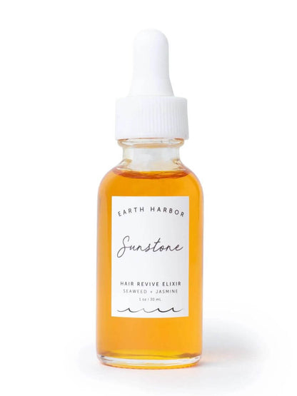 Earth Harbor Sunstone Hair Revive Elixir - Jasmine Hair Oil
