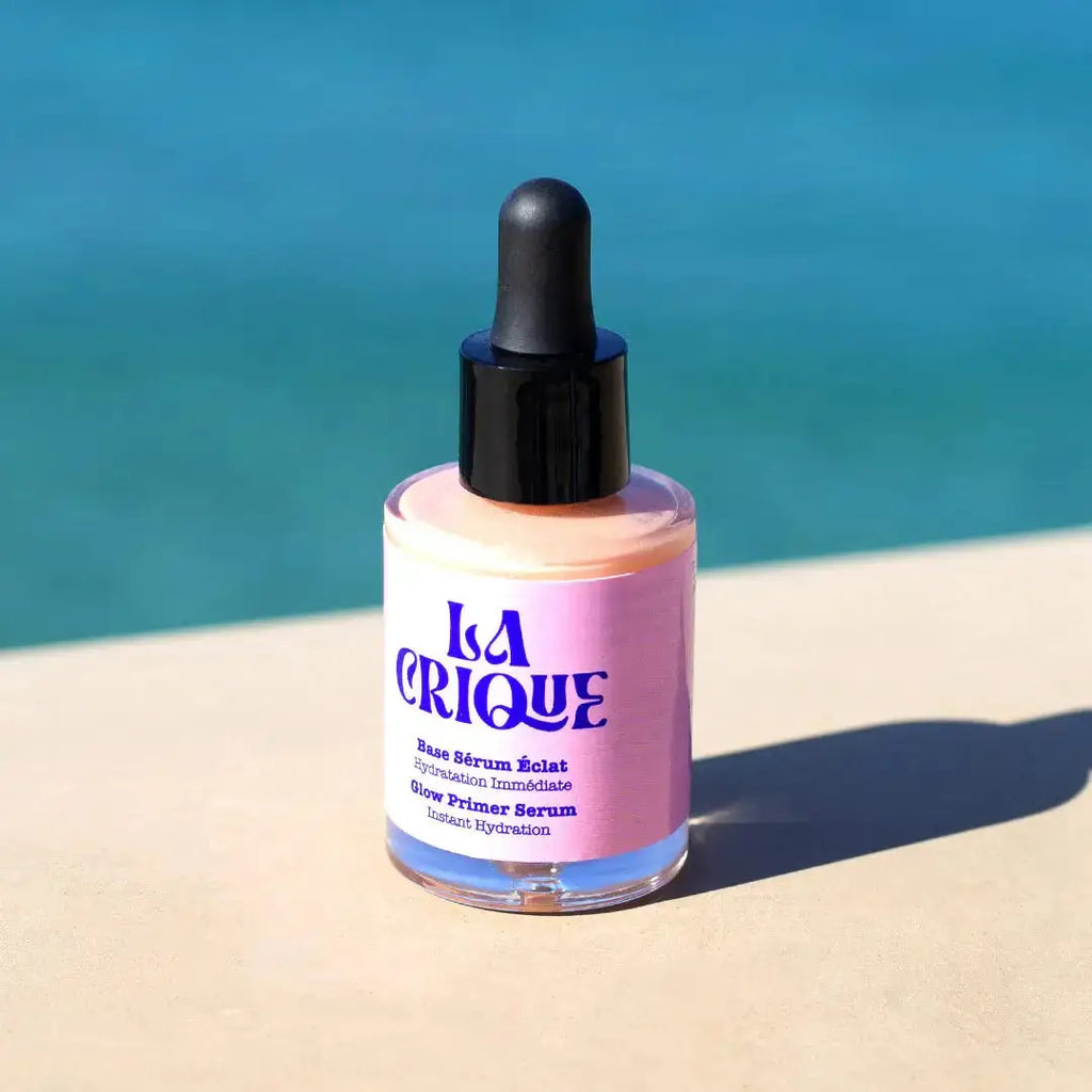 La Crique Beauty - Radiance Hydrating Illuminating Face Primer 1.0 oz dropper bottle 