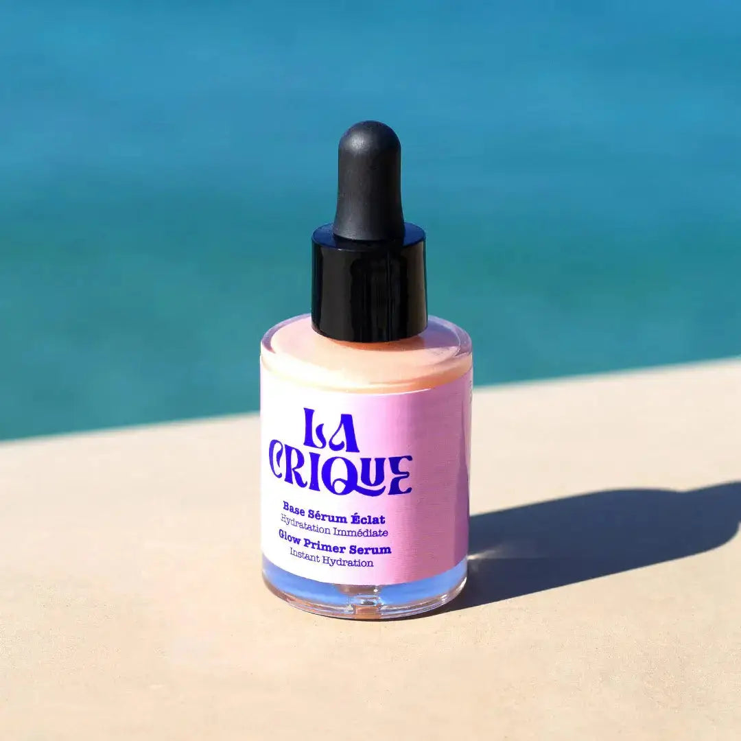 La Crique Beauty - Radiance Hydrating Illuminating Face Primer 1.0 oz dropper bottle 