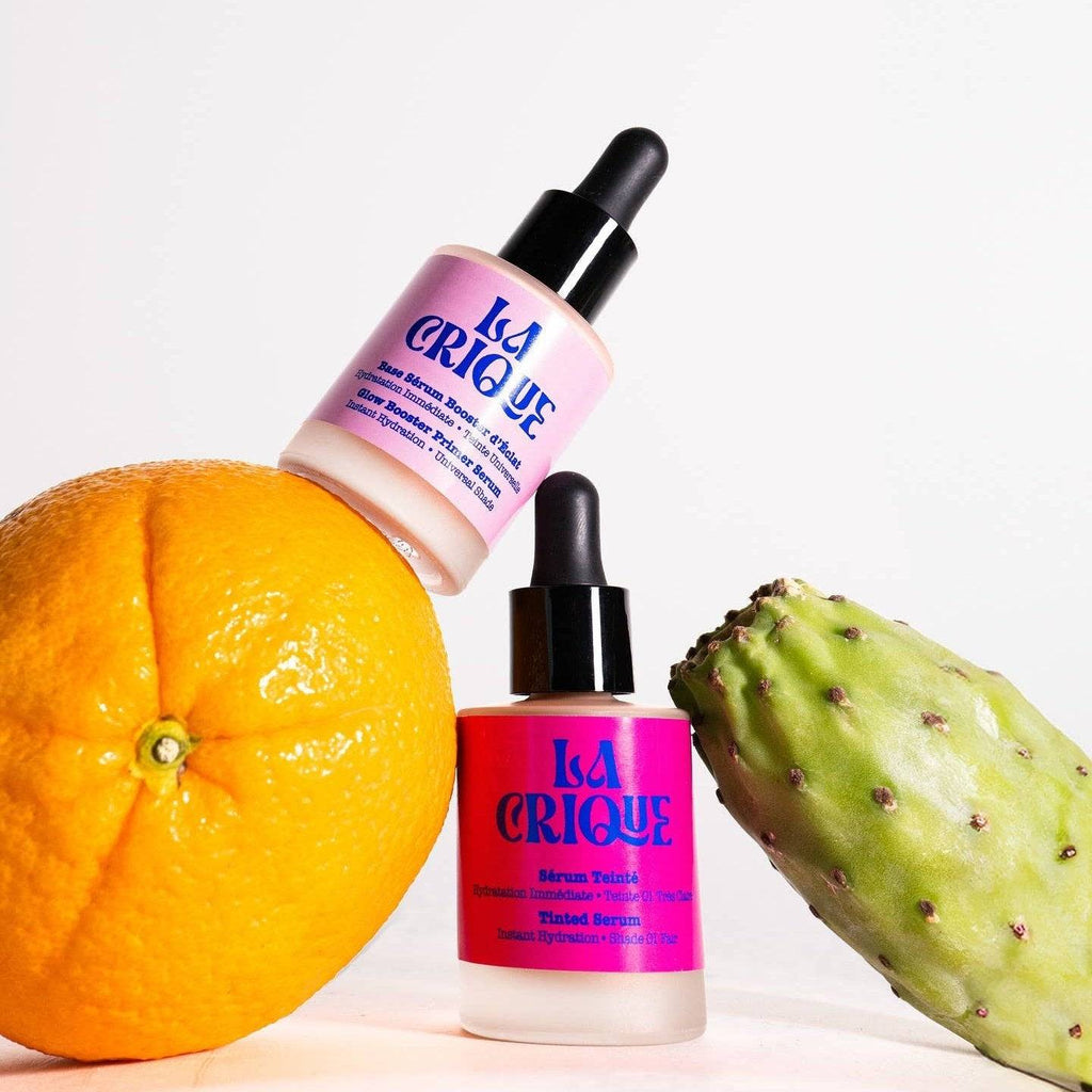 La Crique Beauty - Radiance Hydrating Illuminating Face Primer with prickly pear 
