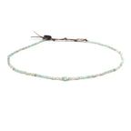 Gemstone & Crystal Necklace by Lotus and Luna, Amazonite Necklace, Bohemian Jewelry at Elle and Willow