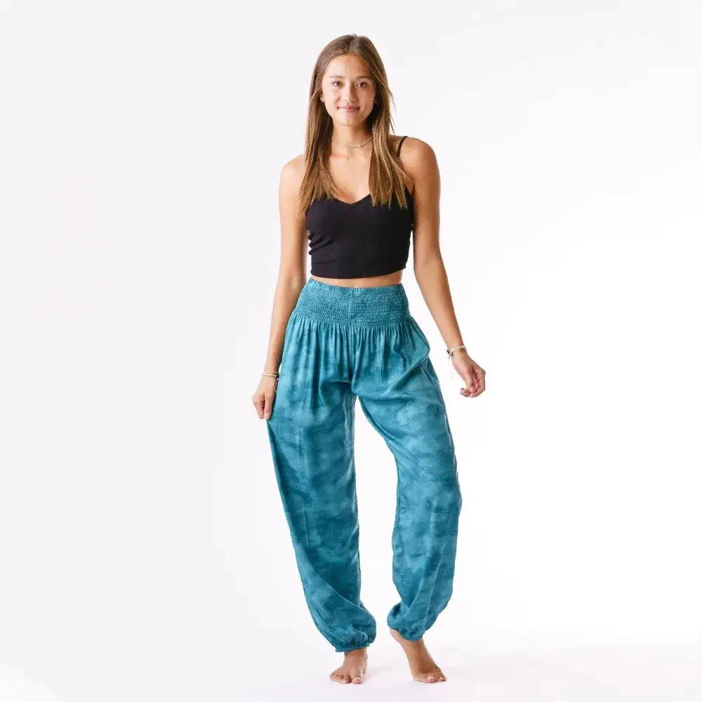Lotus and Luna Tahoe Harem Lounge Pants