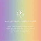 Master Healer Chakra Cleanse How To