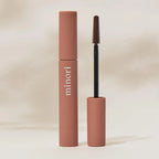 Minori Mother of Lashes Clean Lengthening Brown Mascara with Defining Bristle Brush by Minori Beauty at Elle and Willow